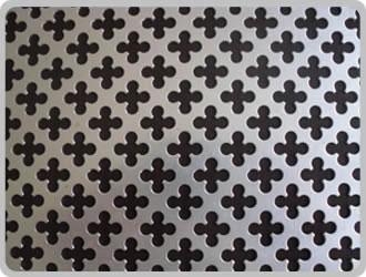 花形網(wǎng)眼板