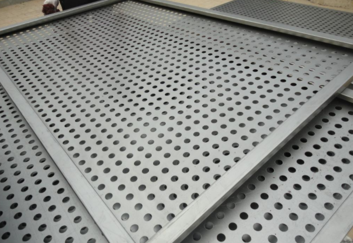 不銹鋼沖孔網(wǎng)一定不會生銹嗎?