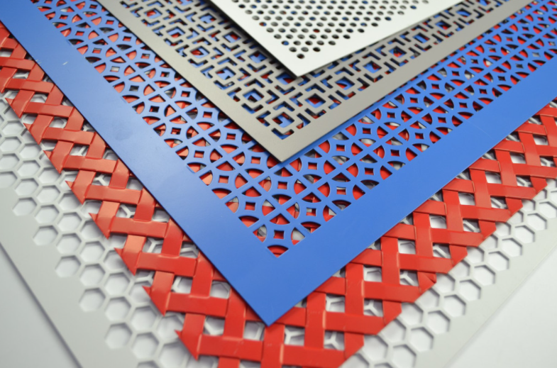 沖孔網(wǎng)孔徑 沖孔網(wǎng)孔徑